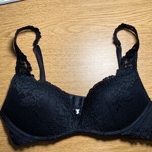 EAC Black Lace Bra